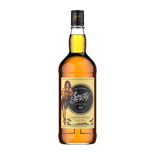 Sailor Jerry Spiced Rum 92 Proof 1L