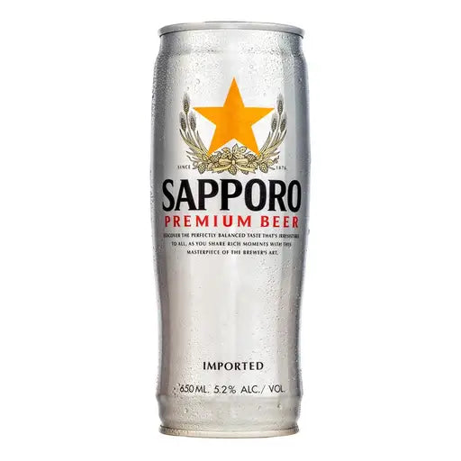 Sapporo Premium Can 650ml