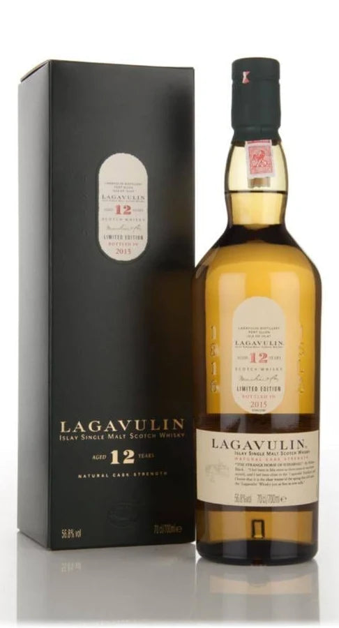 Lagavulin 12 Year Old Special Release 2014 Single Malt Whiskey 54.40%