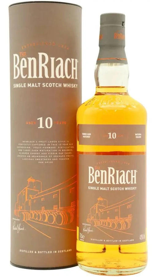 Benriach Single Malt Scotch 10 year old Whisky