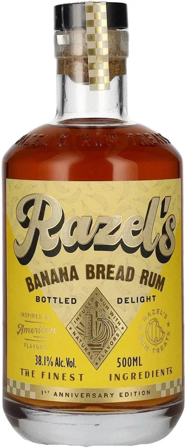 Razel's Banana Bread Rum 38,1% 0,5l