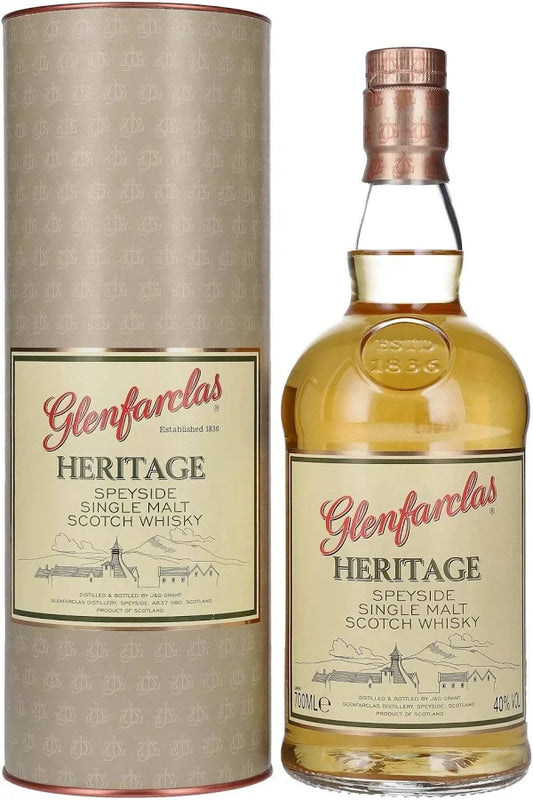 Glenfarclas Heritage Single Malt 700ml