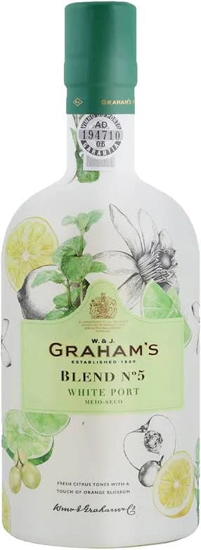 Graham's Blend No5 White Port 750ml