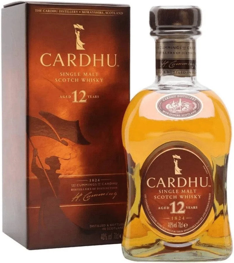 Cardhu 12YO Single Malt 700ml