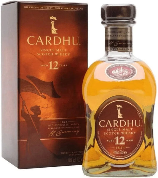 Cardhu 12YO Single Malt 700ml