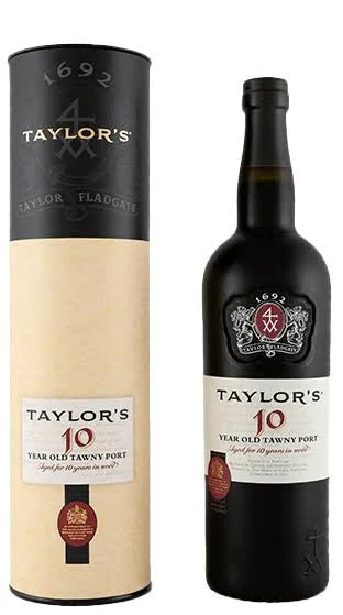 Taylors 10 Year Old Port And Tube 6 Bottle Case