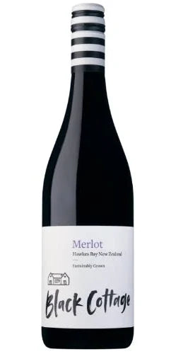Black Cottage Merlot Cabernet 750ml