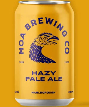 Moa Hazy Pale 4x6x330ml cans