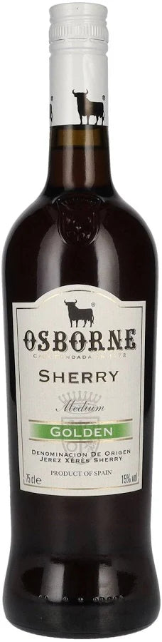 Osborne medium golden sherry