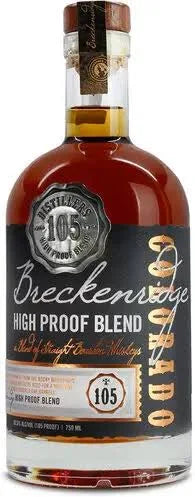 Breckenridge Bourbon Whiskey High Proof