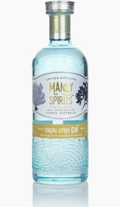 Manly Spirits Co. Coastal Citrus Gin 70cl