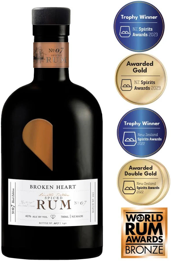 Broken Heart Spiced Rum 700ml