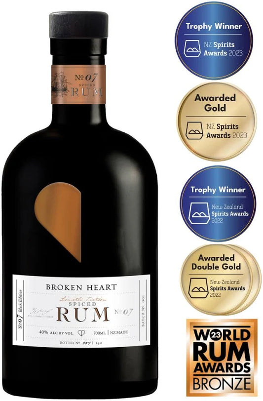 Broken Heart Spiced Rum 700ml