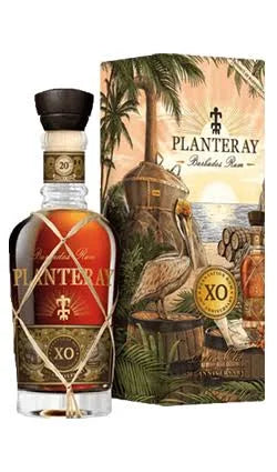 Planteray PXXO 20th Anniversary Dark Rum 40%