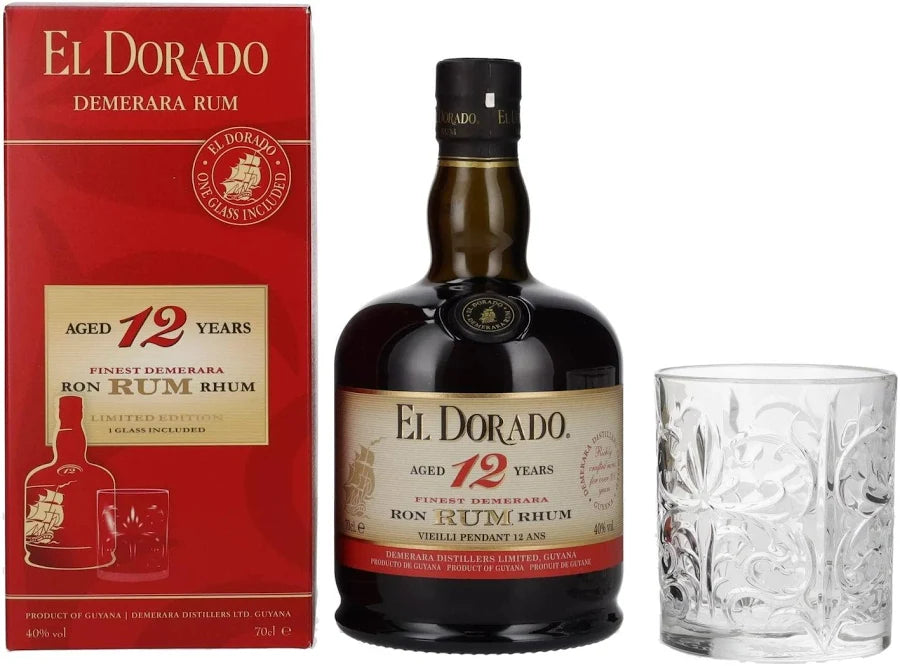 El Dorado 12YO Rum 700ml
