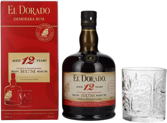 El Dorado 12YO Rum 700ml