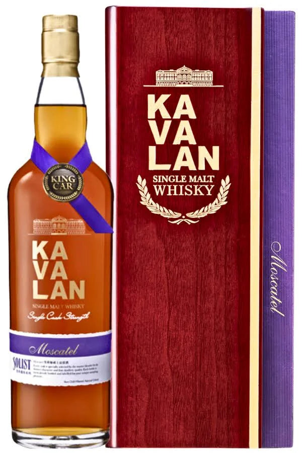 Kavalan Solist Moscatel Cask Single Malt Whisky