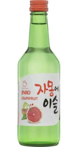 Jinro Grapefruit Soju 13% 360ml