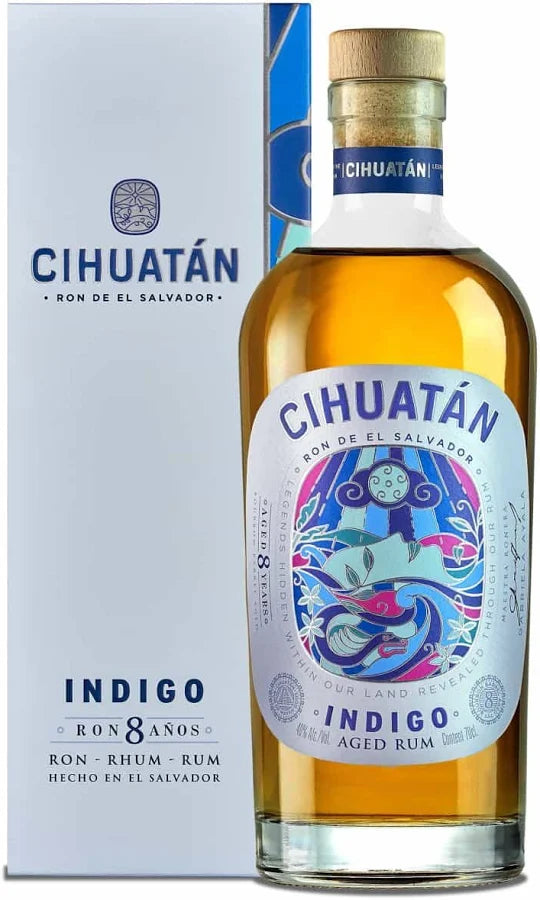 Cihuatán Indigo 8YO Rum 700ml