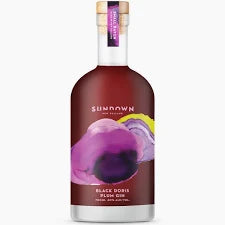 Sundown Black Doris Plum Gin 700mL Bottle