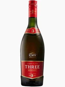 Kwv 3 Year Old Brandy 750ml