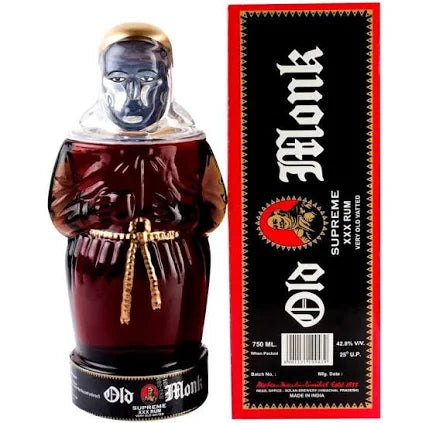 Old Monk Supreme Rum 700mL