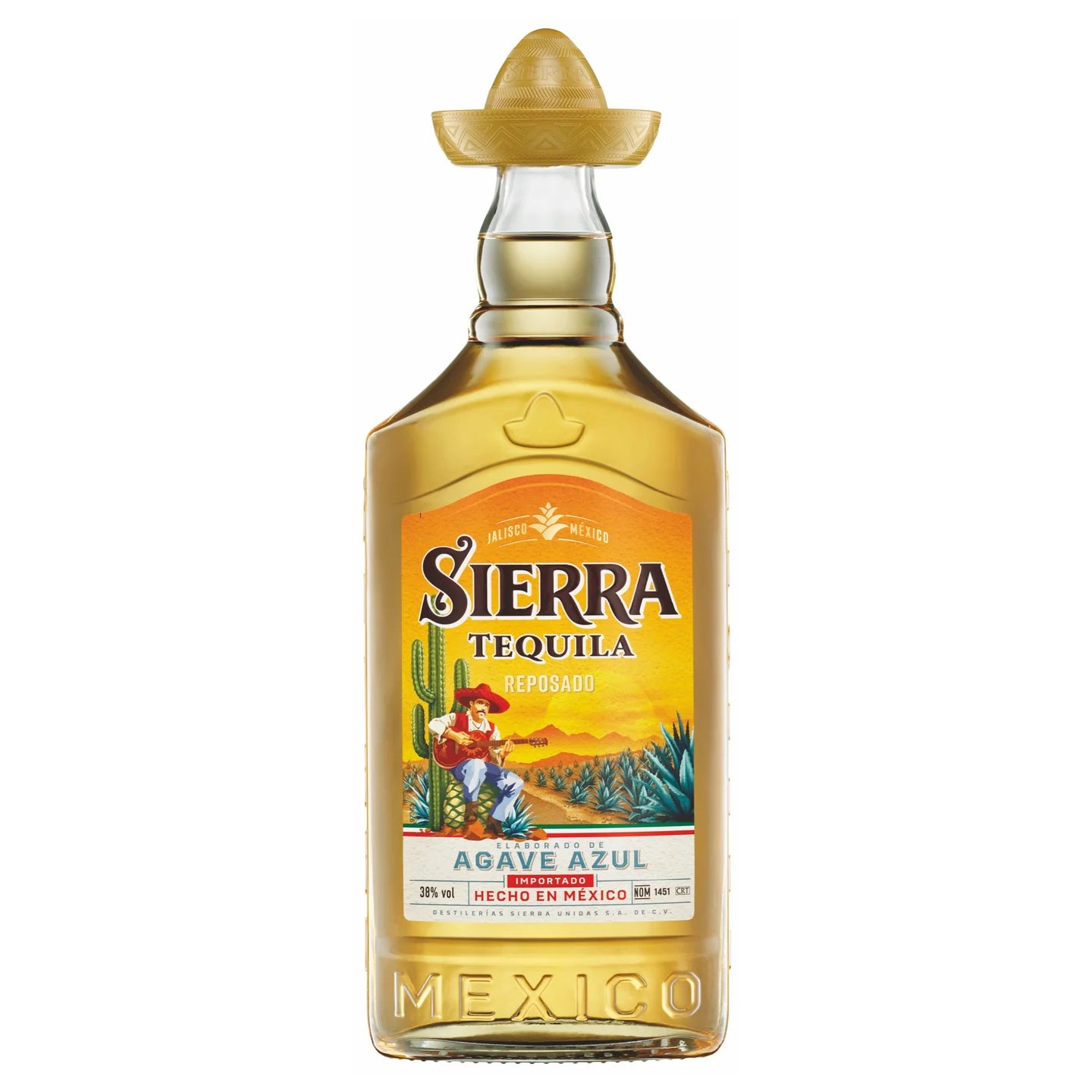 Sierra Tequilla Reposado 700ml