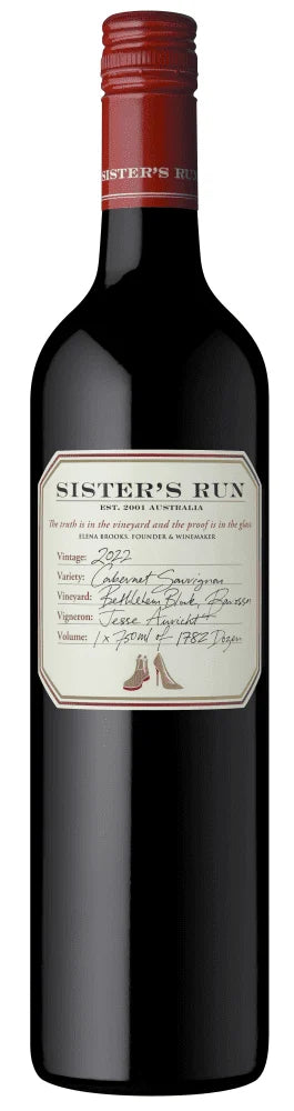 Sister Run Cab Sauv Bethlehem 750ml