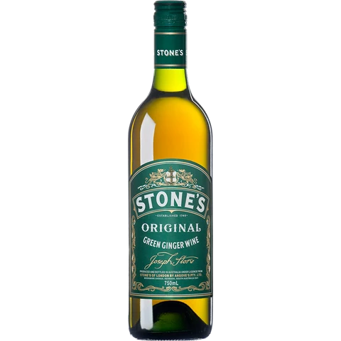 Stones Green Ginger Wine 750mL