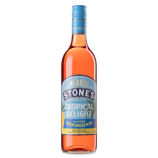 Stones Tropical Delight Green Ginger Wine 750ml
