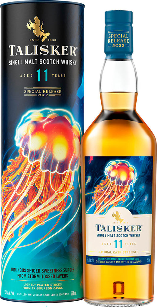 Talisker 11yrs Single Malt Whisky 700ml