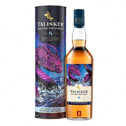 Talsiker 8yr Special Release Single Malt Whisky 700ml