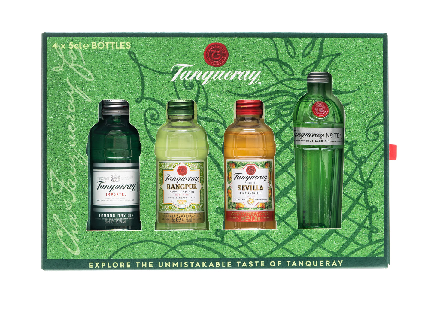 Tanqueray Exploration Mixed 4 x 50mL