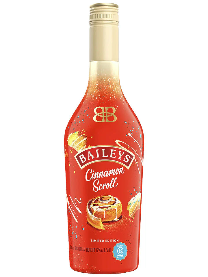Baileys Cinnamon Scroll Irish Cream Liqueur 700ml
