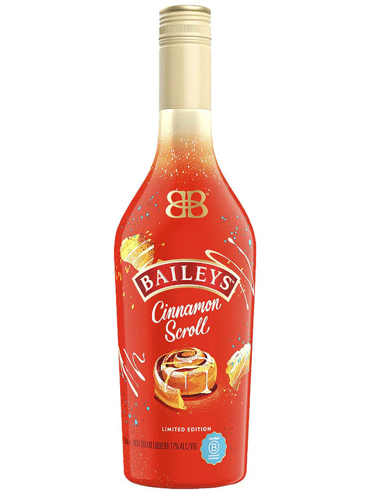 Baileys Cinnamon Scroll Irish Cream Liqueur 700ml