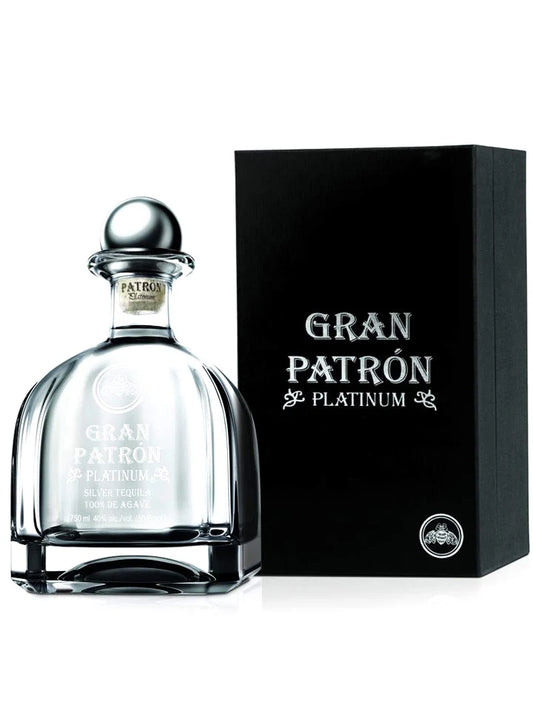 Gran Patron Platinum Silver 100% Agave Tequila 750mL