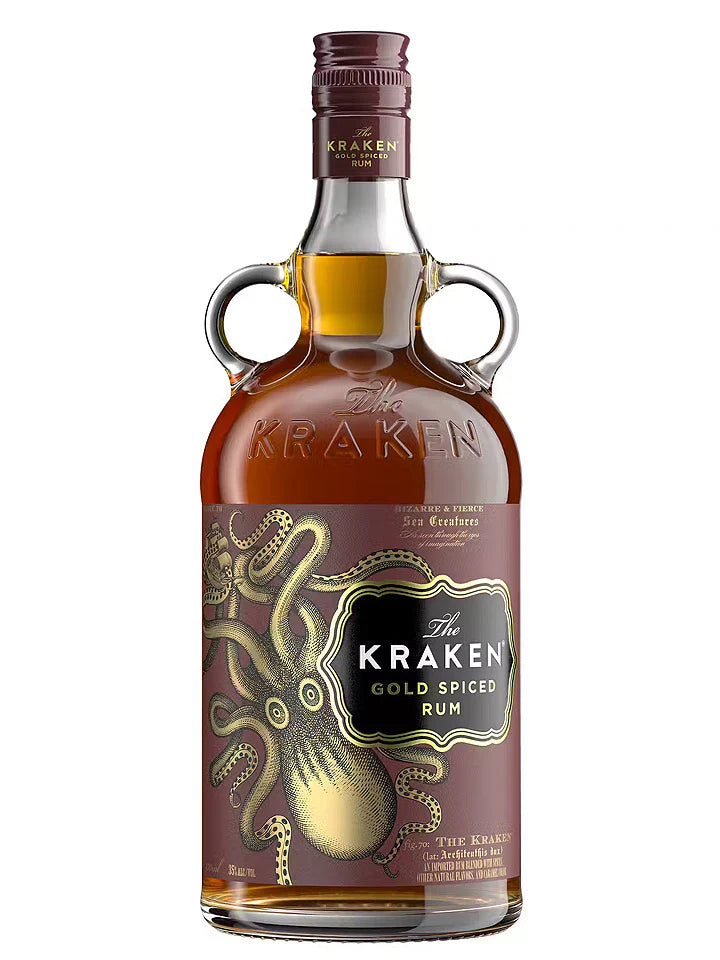 Kraken Gold Spiced Rum 1L