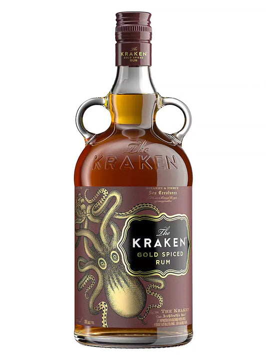 Kraken Gold Spiced Rum 1L