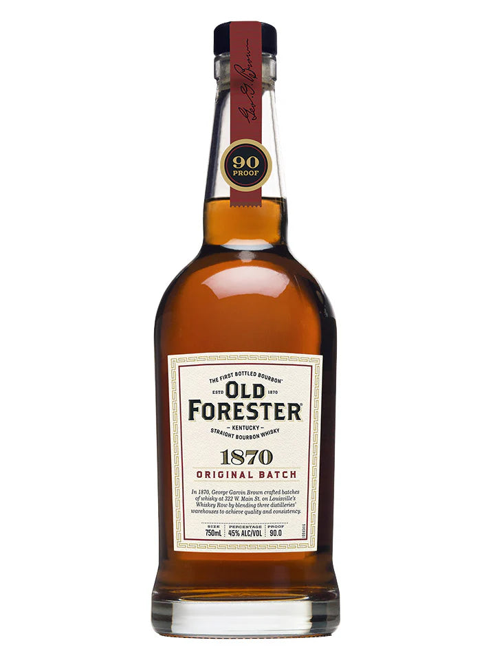 Old Forester 1870 Original Batch Kentucky Straight Bourbon Whisky 700mL