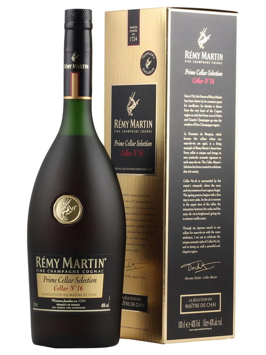 Remy Martin Prime Cellar Selection No. 16 Fine Champagne Cognac 1L