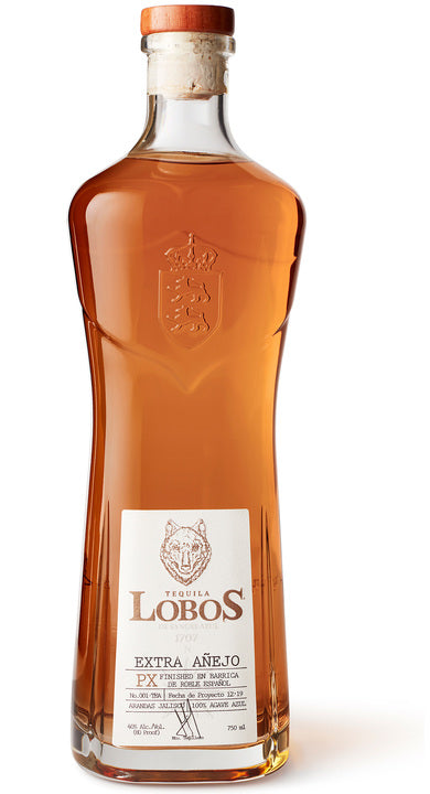 Tequila Lobos 1707 Extra Añejo
