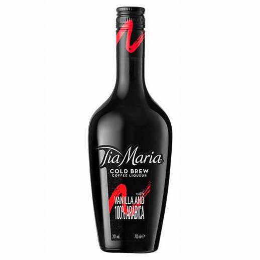 Tia Maria Vanilla & Arabia cold brew coffee liqueur 700ml