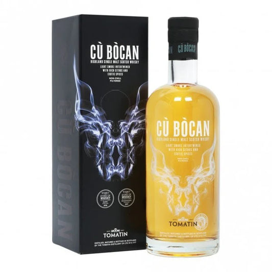 Tomatin Cu Bocan Standard Single Malt 1L