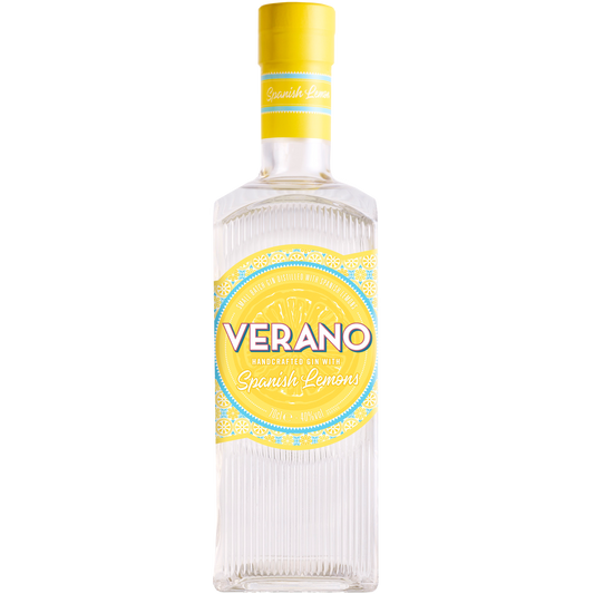 Verano Handcrafted Spanish Lemon Gin 700ml