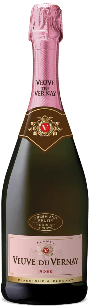 Veuve Du Vernay Brut Rose 750ml