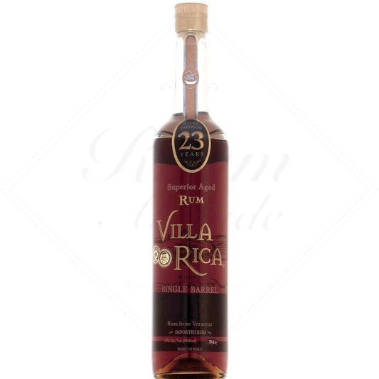 Villa Rica Single Barrel 23 years
