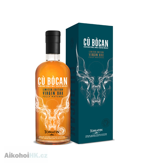 Tomatin Cú Bocan Virgin Oak 700ml