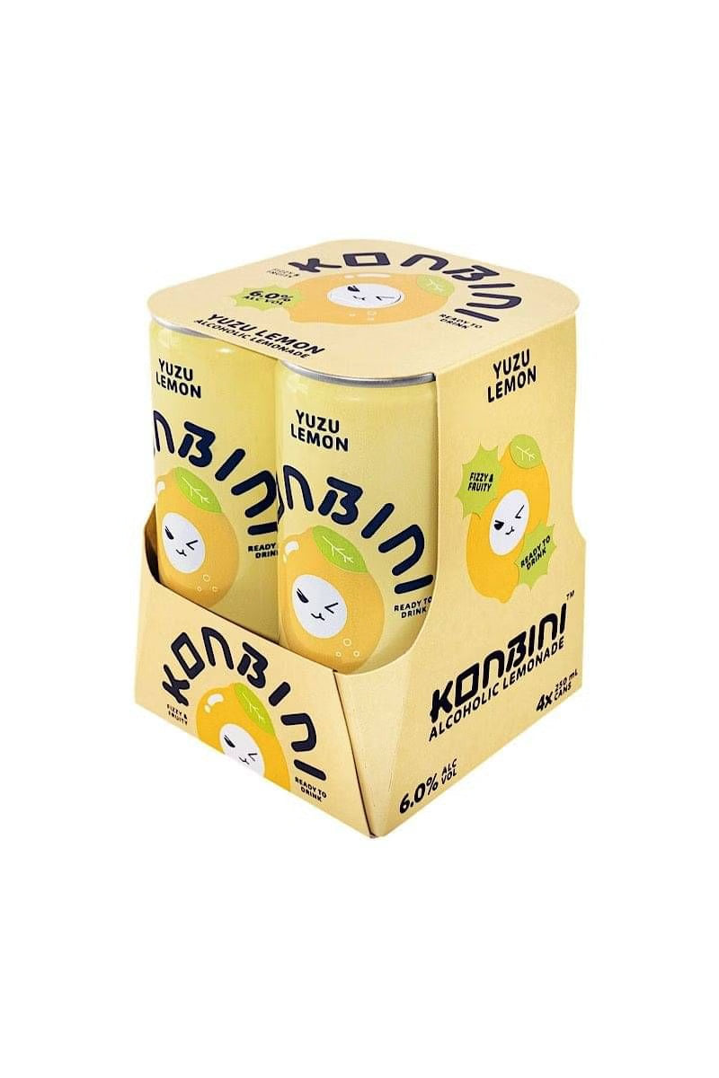 Konbini Yuzu Lemon 4pk