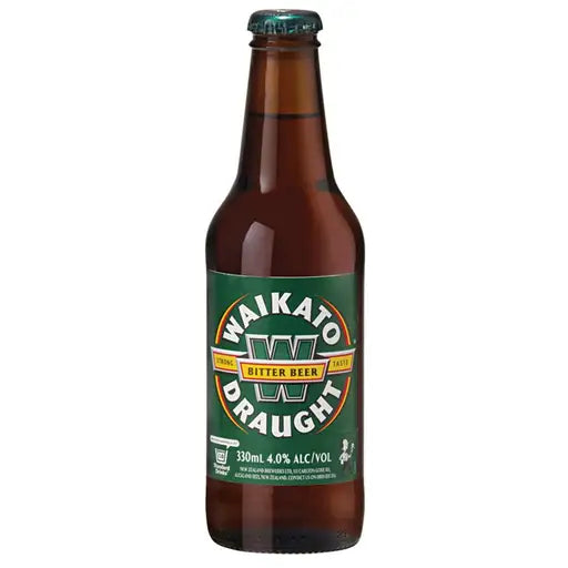Waikato Draught 6 Pack Bottles 330ml